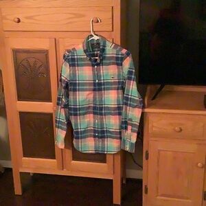 Vineyard Vines mens XS plaid dress shirt